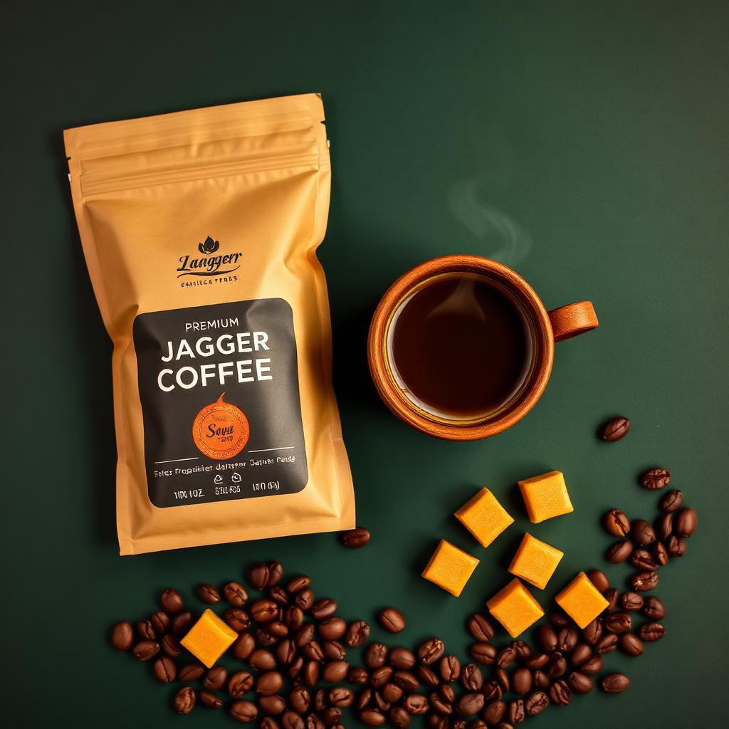 Jaggery Coffee Powder