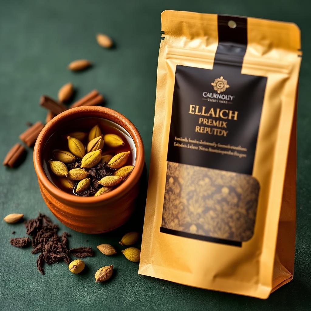 Elaichi Tea Powder