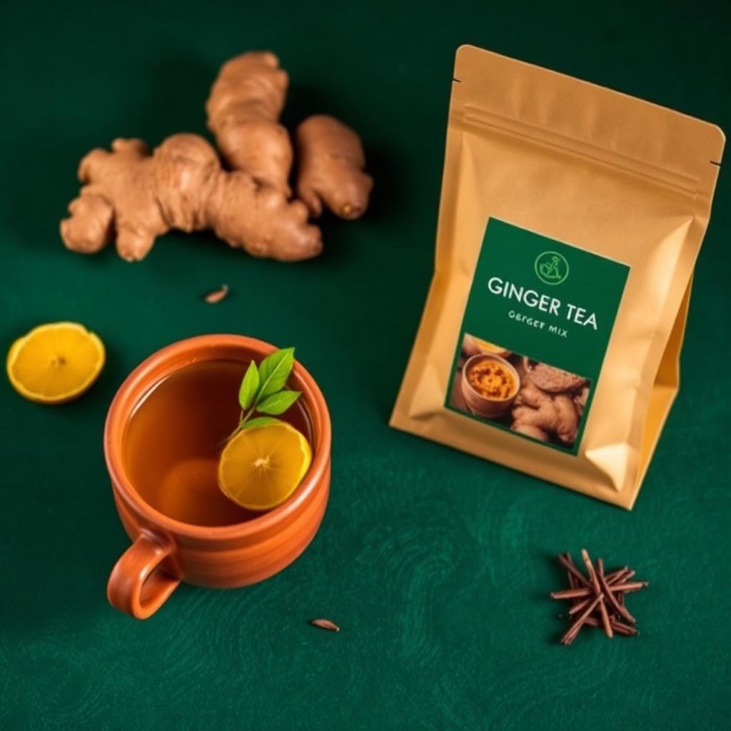 Ginger Tea Powder