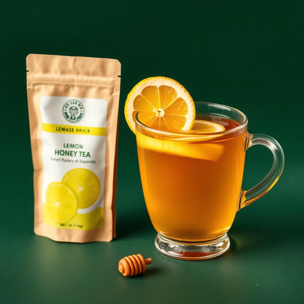 Lemon Tea Powder