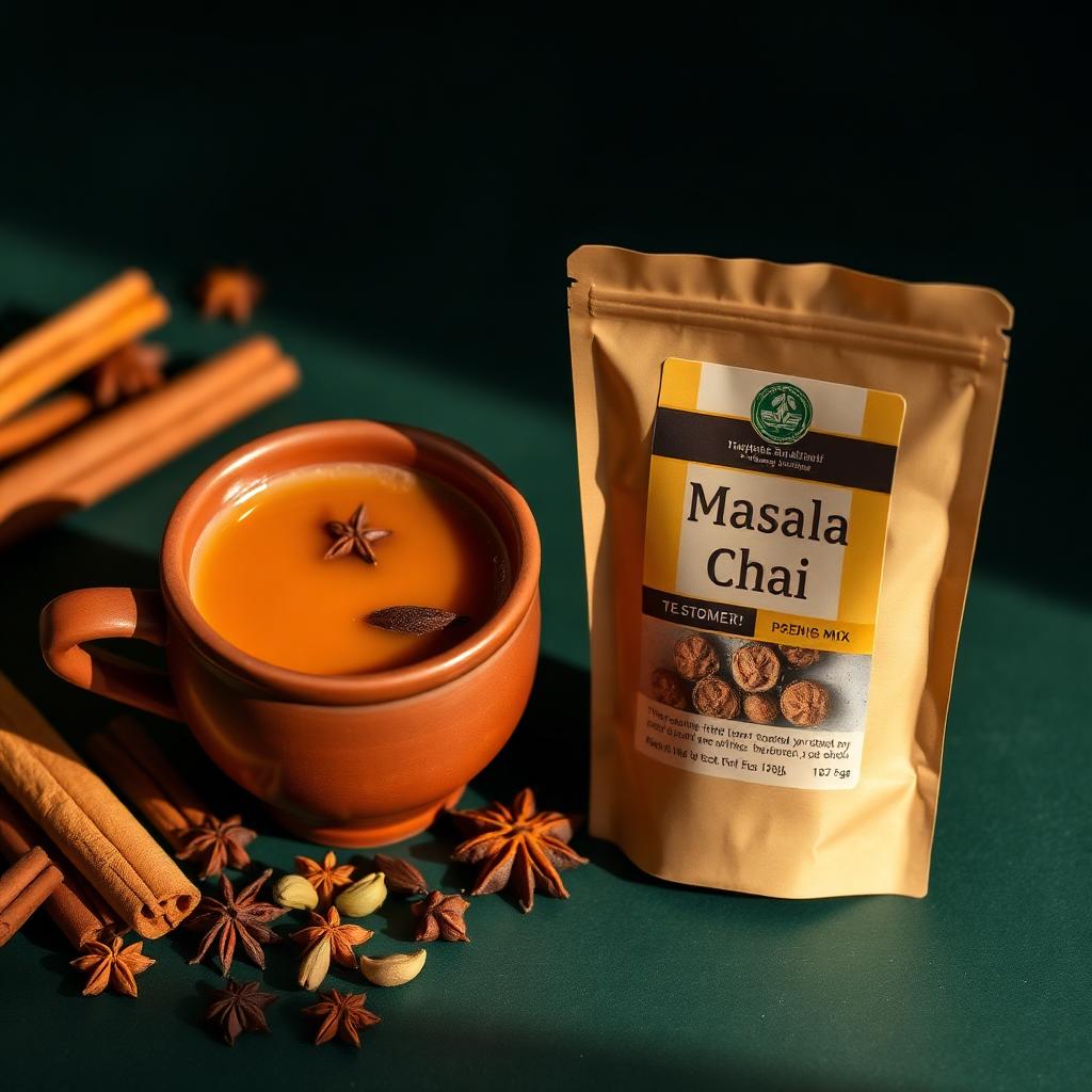 Masala Tea Powder