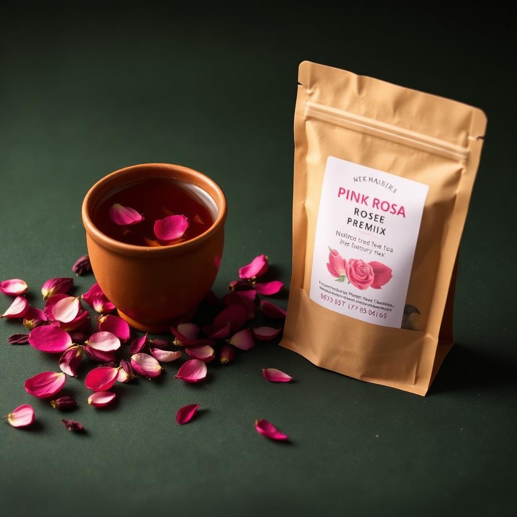 Rose Mix Powder